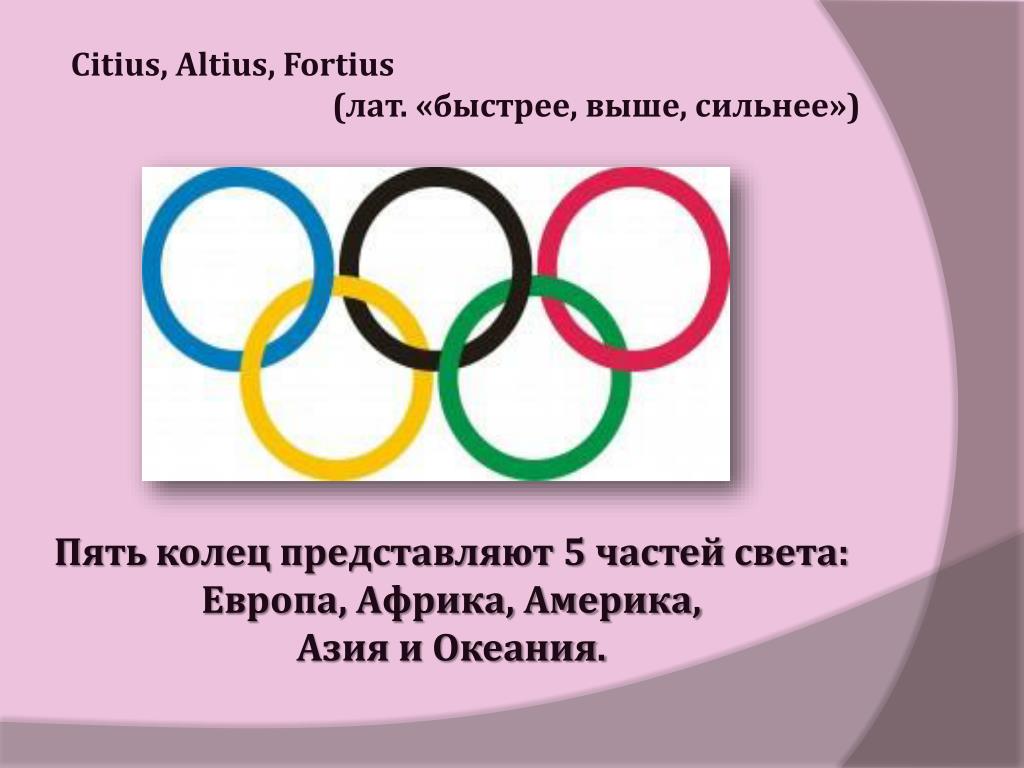 Сильнее всех 5 часть. «Citius, Altius, Fortius!» - «Быстрее, выше, сильнее!». Олимпийский девиз Citius Altius Fortius. "Citius Altius Fortius. " "Цитиус Альтиус Фортиус.. Олимпийские кольца быстрее выше сильнее.
