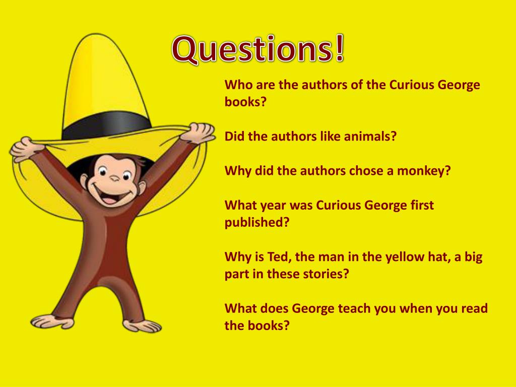 college essay about curious george