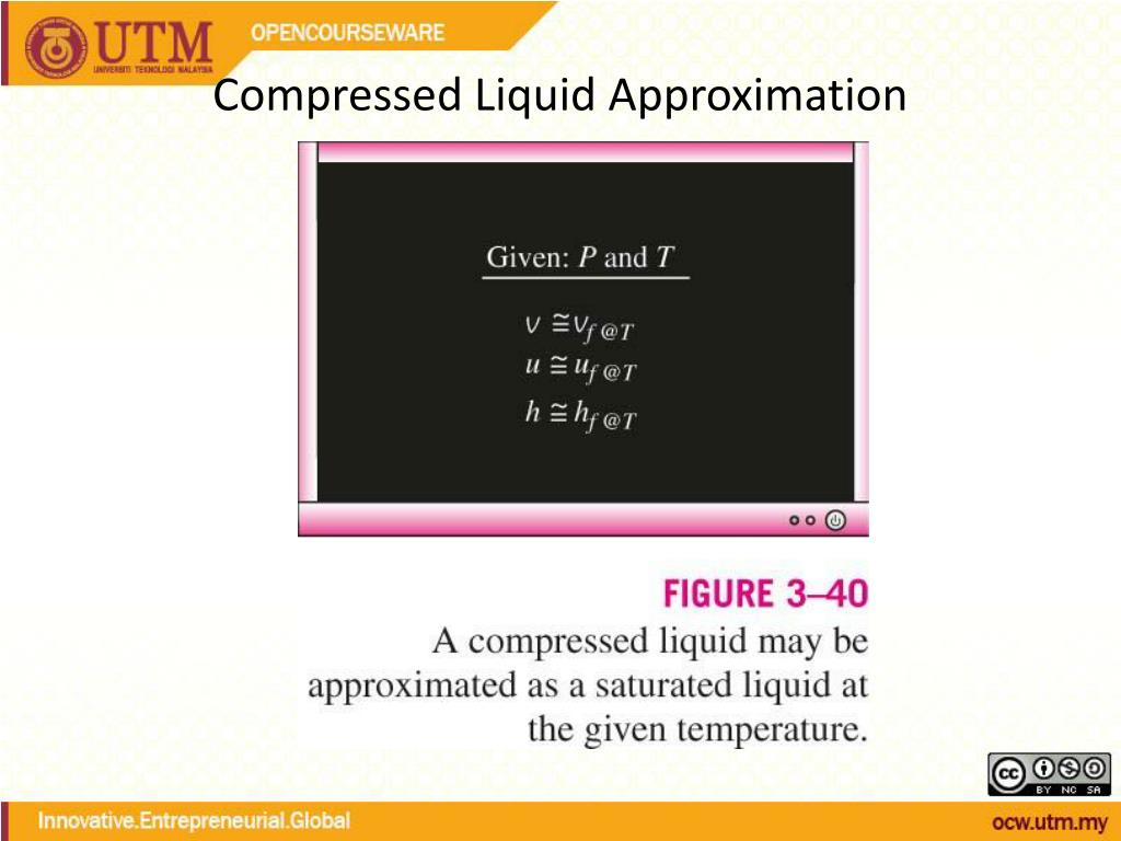 Ppt Thermodynamics I Chapter 2 Properties Of Pure Substances Powerpoint Presentation Id6288004 9327