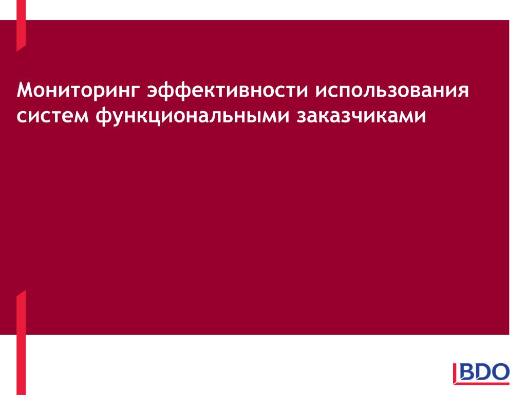 Мониторинг результативности