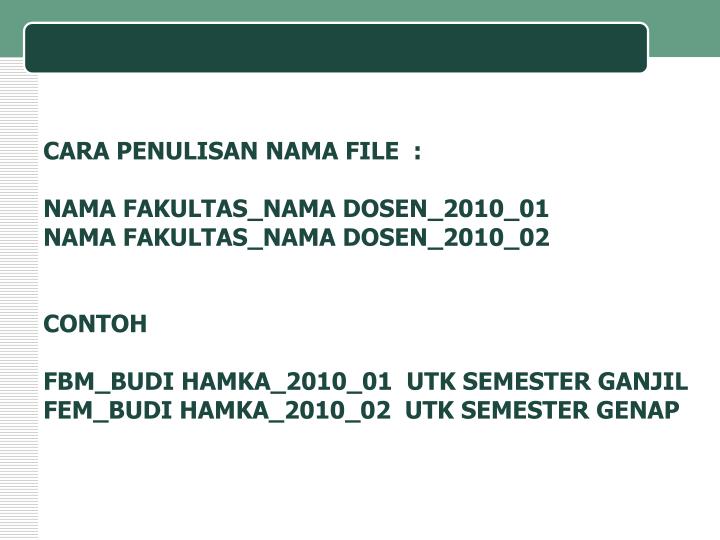 PPT - PEDOMAN BEBAN KERJA DOSEN DAN EVALUASI PELAKSANAAN 