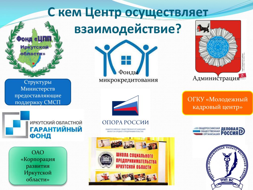 Областные государственные учреждения иркутской области