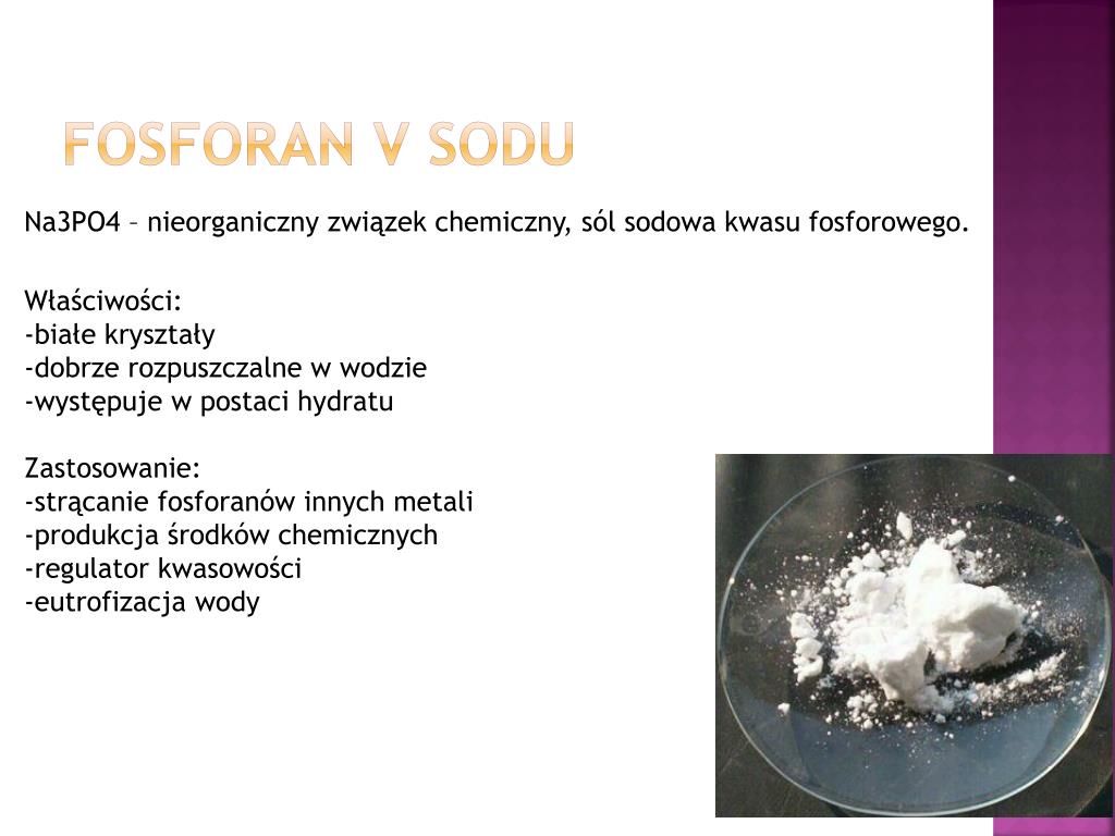 Fosforany V Wapnia Stosuje Się Jako Nawozy Sztuczne