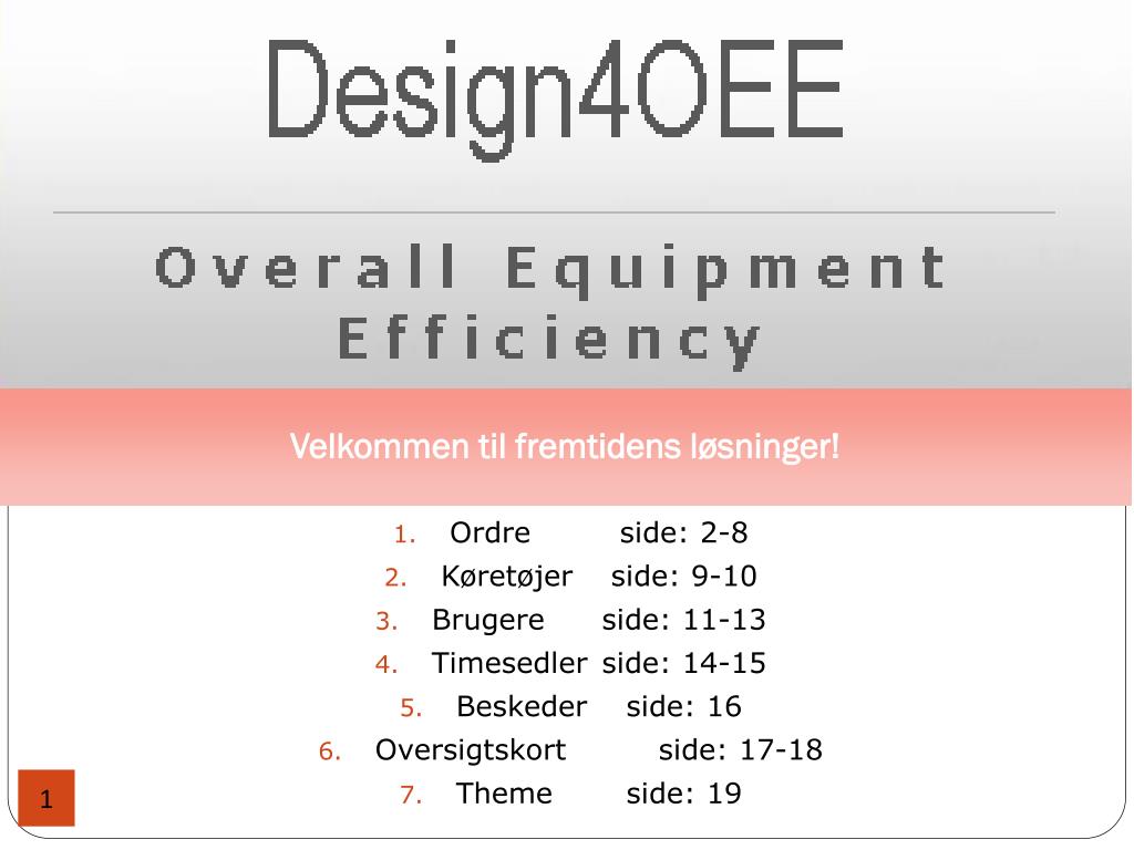 PPT - Velkommen til fremtidens løsninger! PowerPoint Presentation, free download - ID:6292023