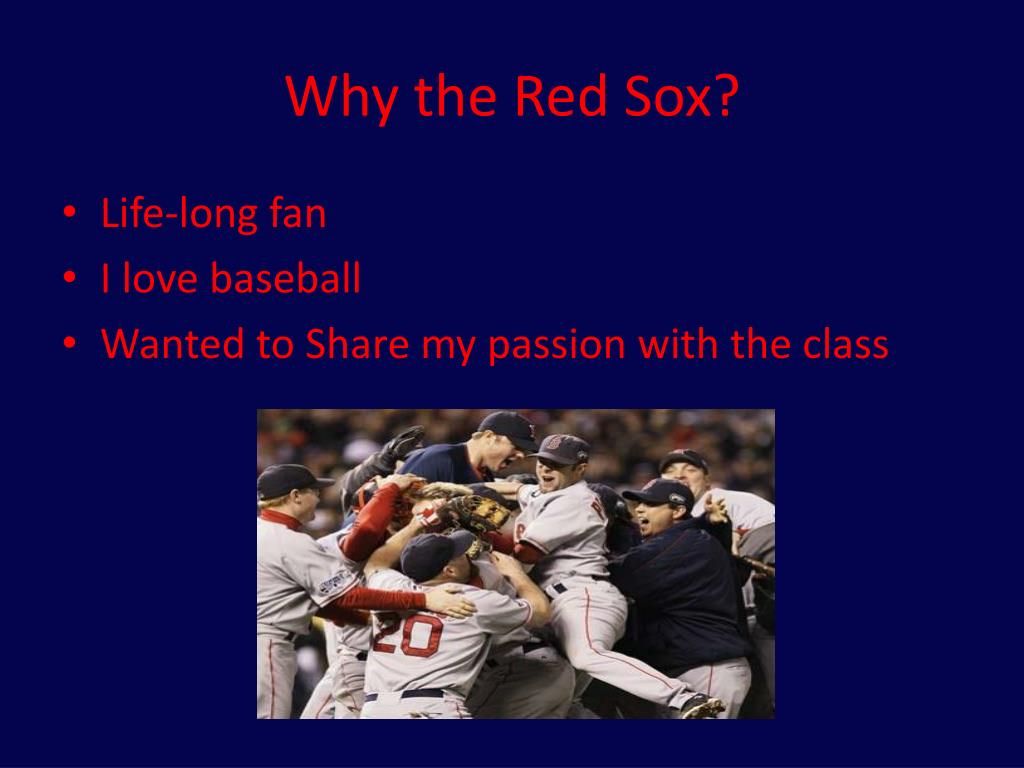 PPT Boston Red Sox PowerPoint Presentation, free download ID6292113