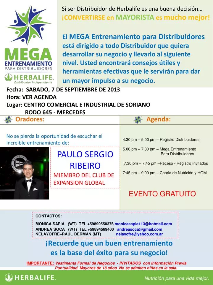 PPT Si ser Distribuidor de Herbalife es una buena decisión