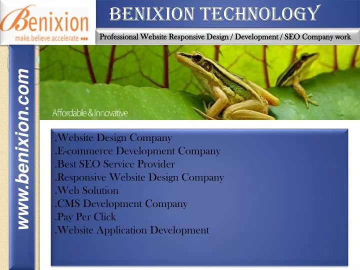 benixion technology n.