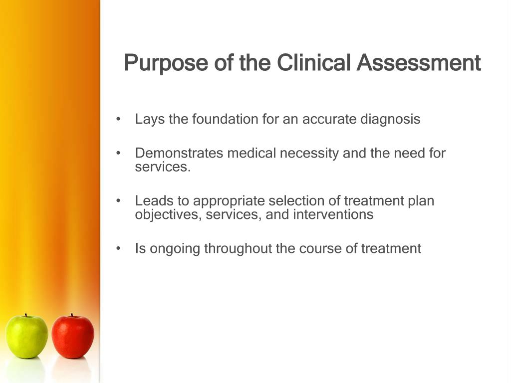 PPT Clinical Assessment Ages 410 PowerPoint Presentation, free