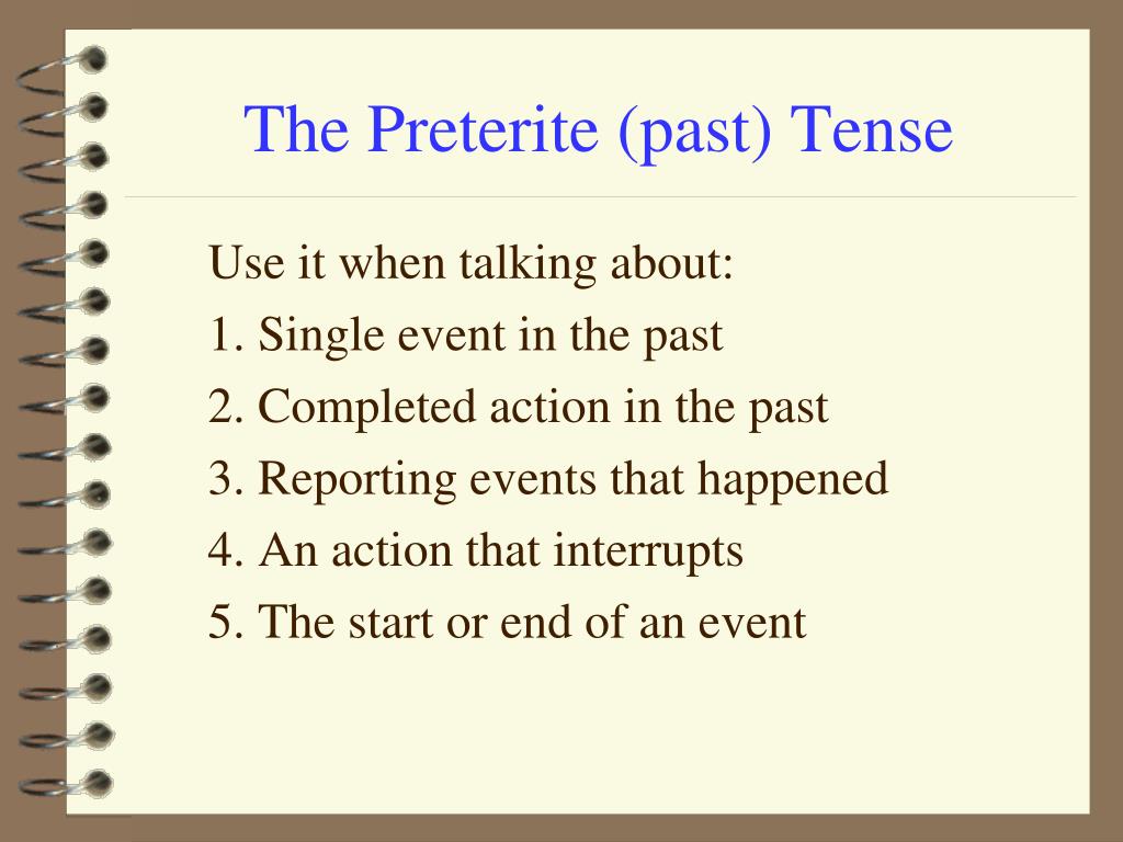 el-preterito-past-tense-worksheet-answers