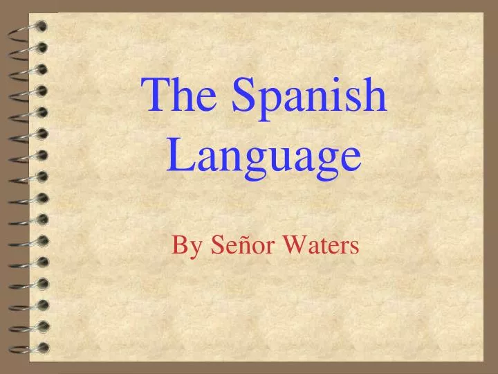 presentation in spanish linguee