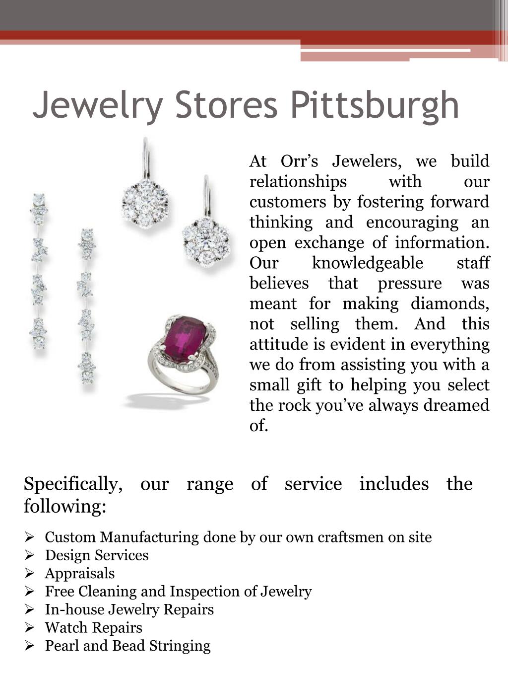 PPT - Jewelry Stores Pittsburgh PowerPoint Presentation, free download 
