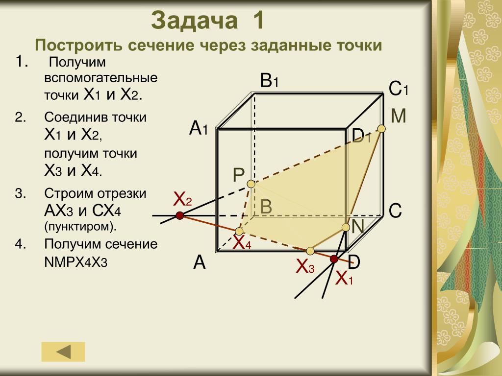 Геометрия построение сечений. Построение сечений многогранников задания. Задачи на построение сечений. Сечения многогранников задания. Задачи на сечение.