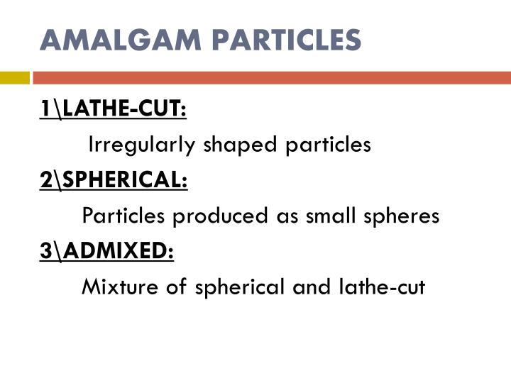PPT DENTAL AMALGAM PowerPoint Presentation ID6299866