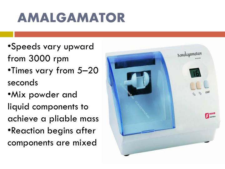 PPT DENTAL AMALGAM PowerPoint Presentation ID6299866