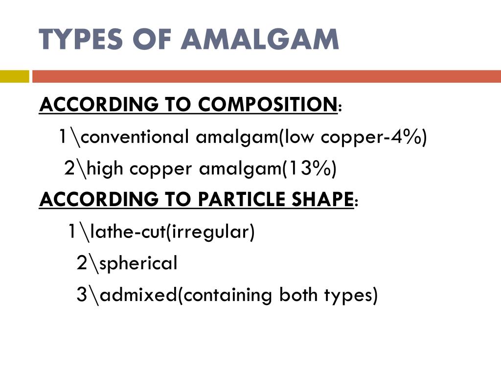 PPT DENTAL AMALGAM PowerPoint Presentation, free download ID6299866