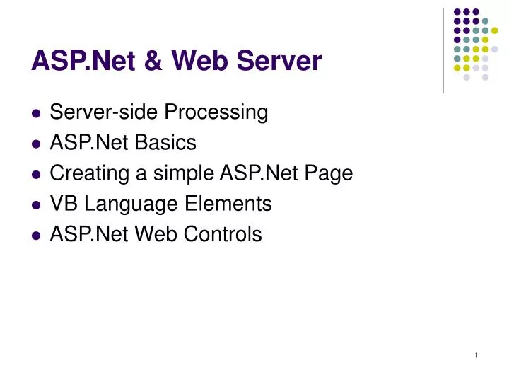 asp net web server linux