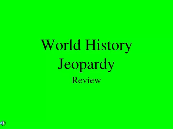 world history jeopardy n.