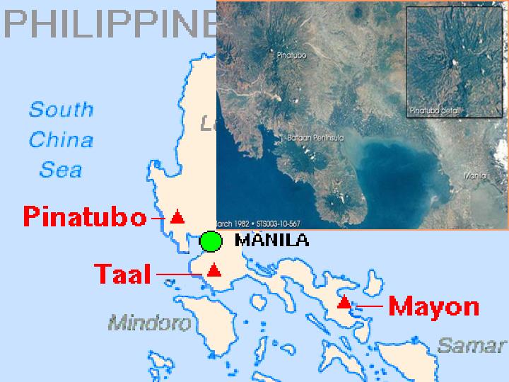PPT Mt. Pinatubo PowerPoint Presentation ID6301046