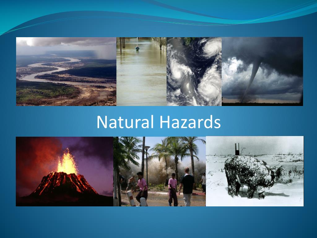 natural hazards powerpoint presentation