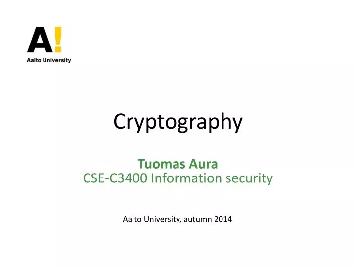 cryptography powerpoint template slides free
