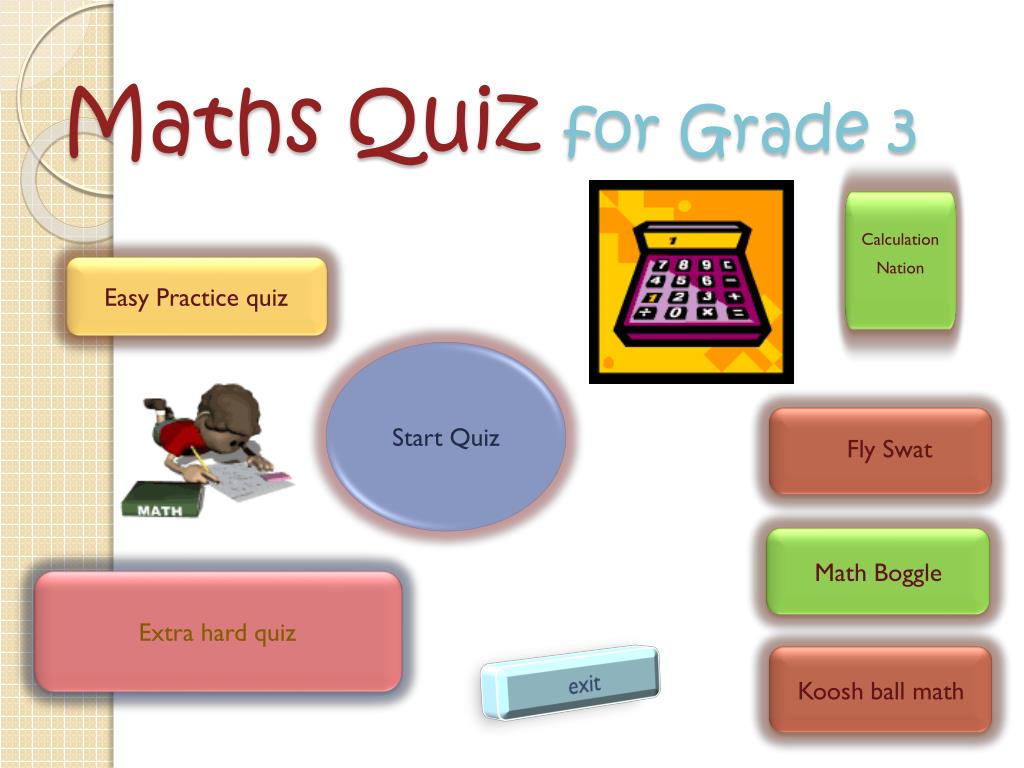 QUIZ” Matemática. - ppt carregar