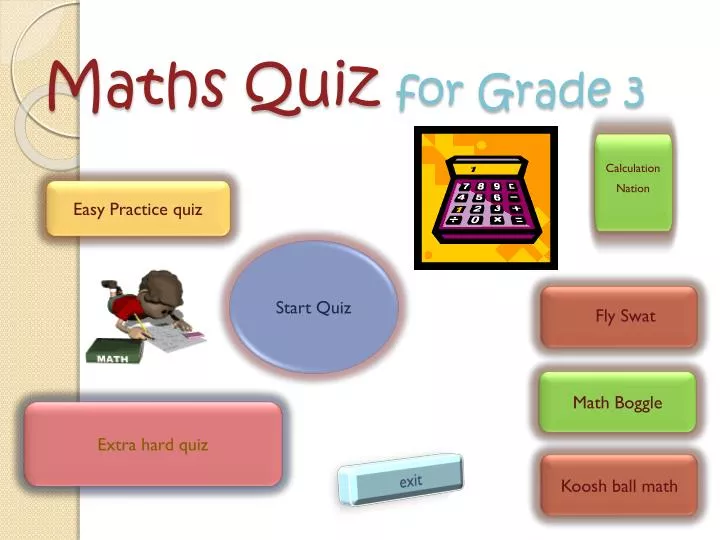 PPT - Maths Quiz for Grade 3 PowerPoint Presentation, free download