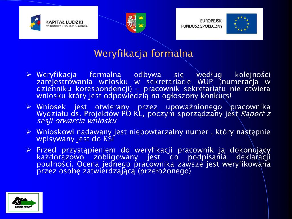 Weryfikacja Weryfikacja