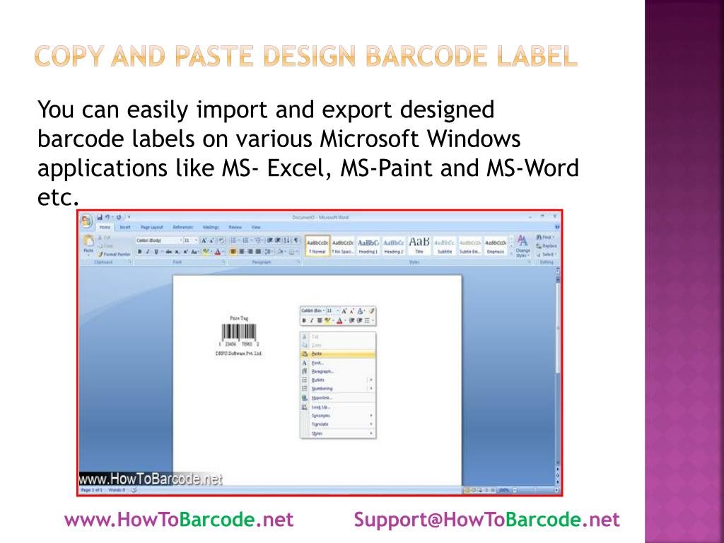 PPT - Barcode Generator Software and it’s Features PowerPoint ...