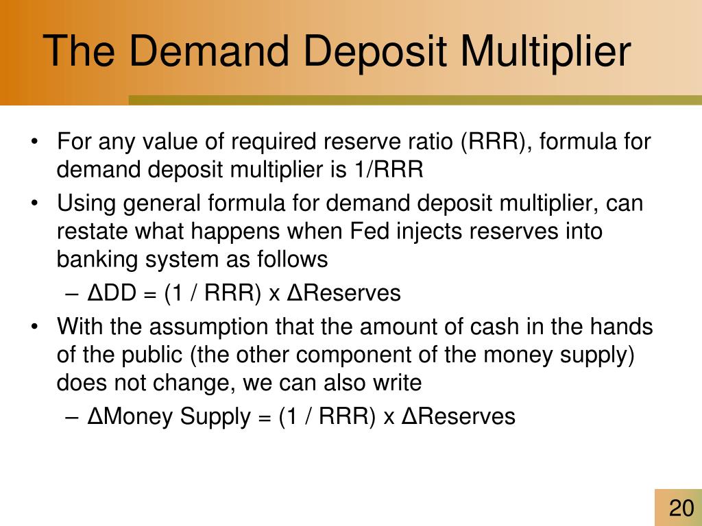 Demand Deposit Demand Deposit