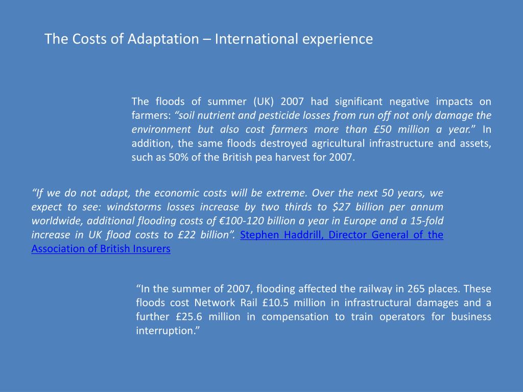 PPT - Climate Change Adaptation in the Netherlands Dominique Tappy ...