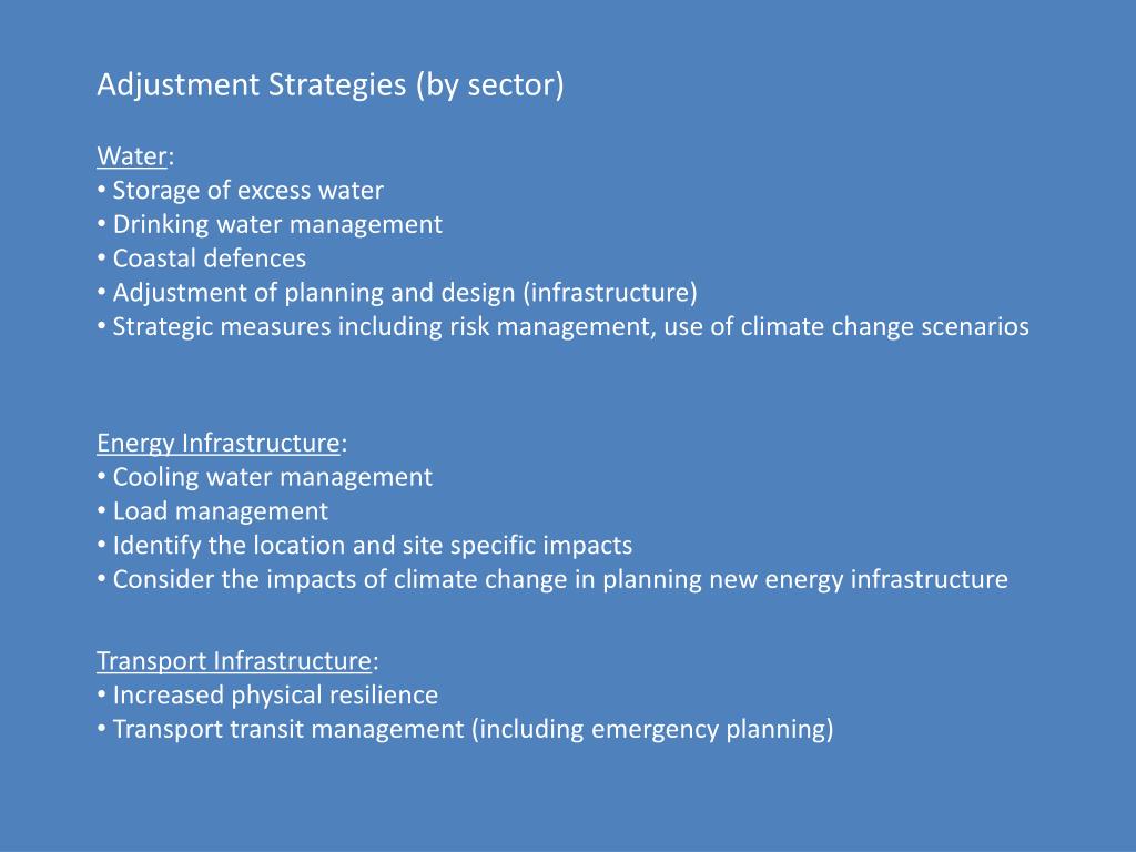 PPT - Climate Change Adaptation in the Netherlands Dominique Tappy ...