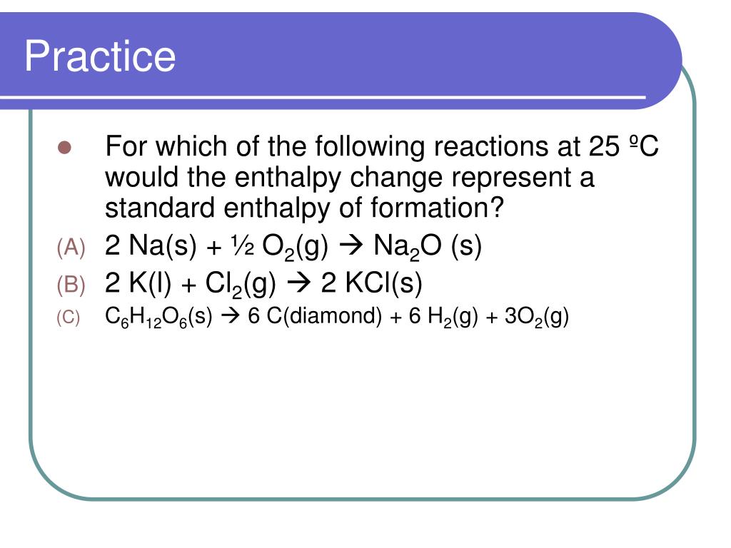 PPT - Honors Chemistry Hess's Law, Heats of Formation ...
