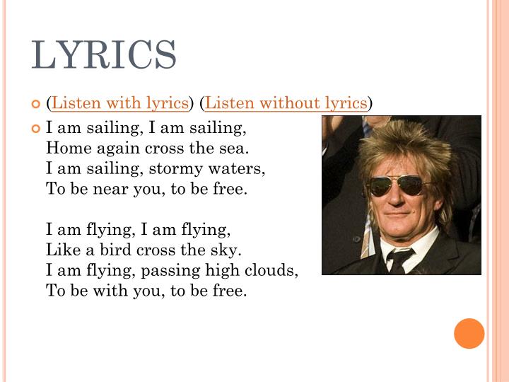 ppt rod stewart sailing powerpoint presentation id 6302735