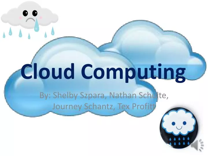 cloud computing n.