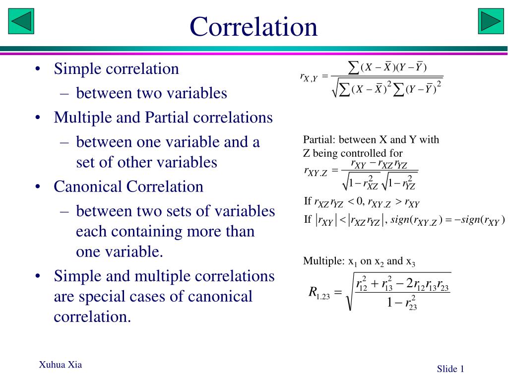 PPT - Correlation PowerPoint Presentation, free download - ID:6303475