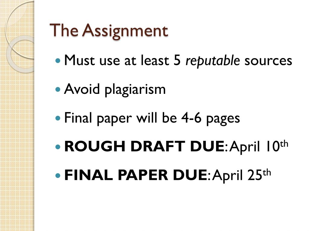 grade 11 research paper example