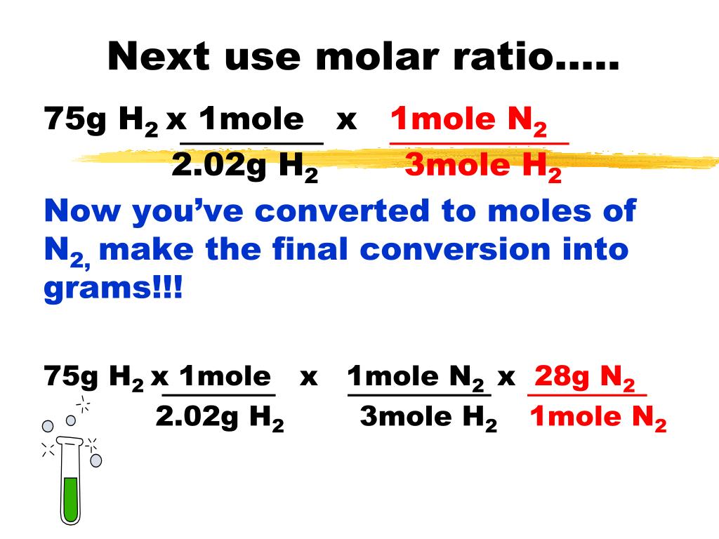 PPT - STOICHIOMETRY Mass relationship of reactants and products in a