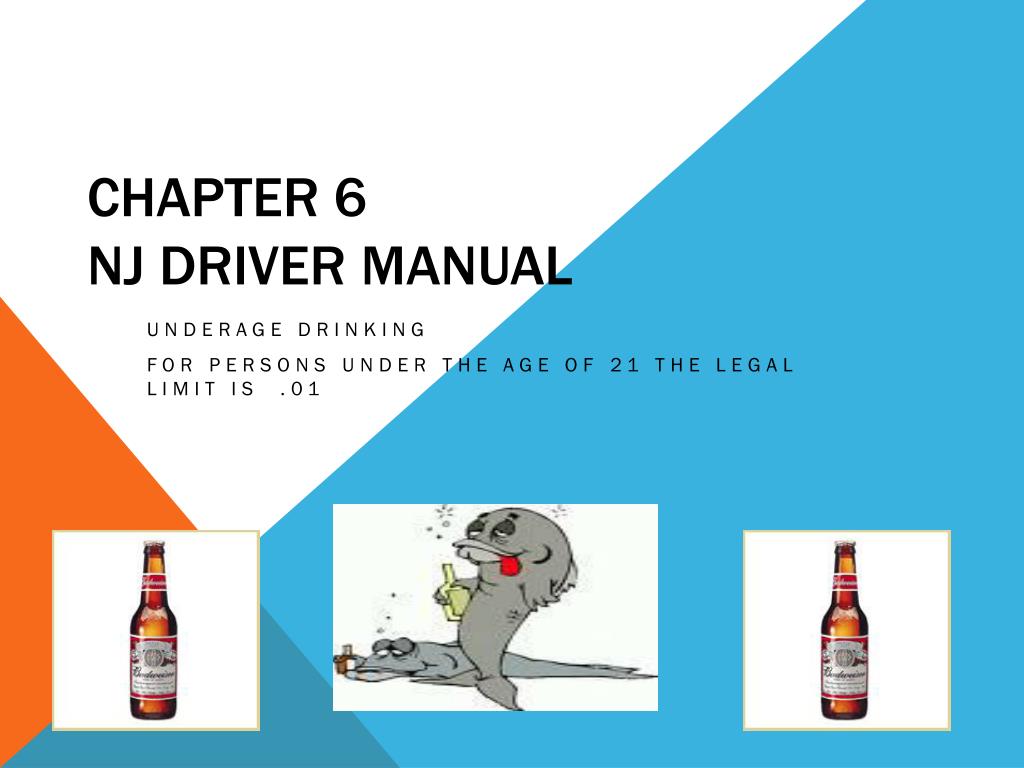 PPT Chapter 6 NJ Driver Manual PowerPoint Presentation, free download
