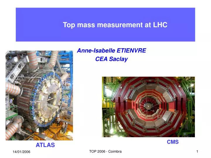top mass measurement at lhc n.