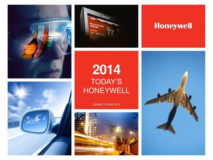 PPT Today’s Honeywell PowerPoint Presentation, free download ID6304456