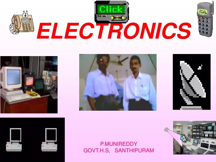 electronics n.