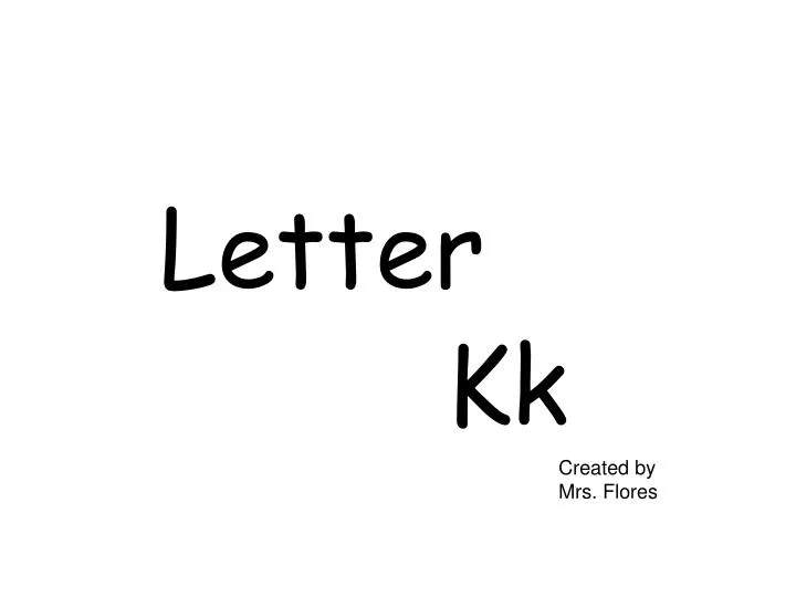 letter n.