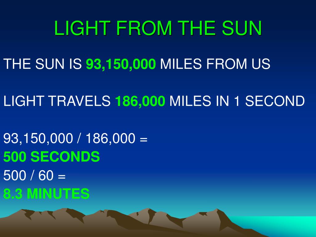 PPT Light Speed PowerPoint Presentation Free Download ID 6305384 PPT Light Speed PowerPoint Presentation Free Download ID 6305384