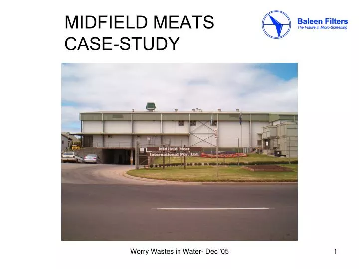 PPT MIDFIELD MEATS CASESTUDY PowerPoint Presentation, free download ID6305471
