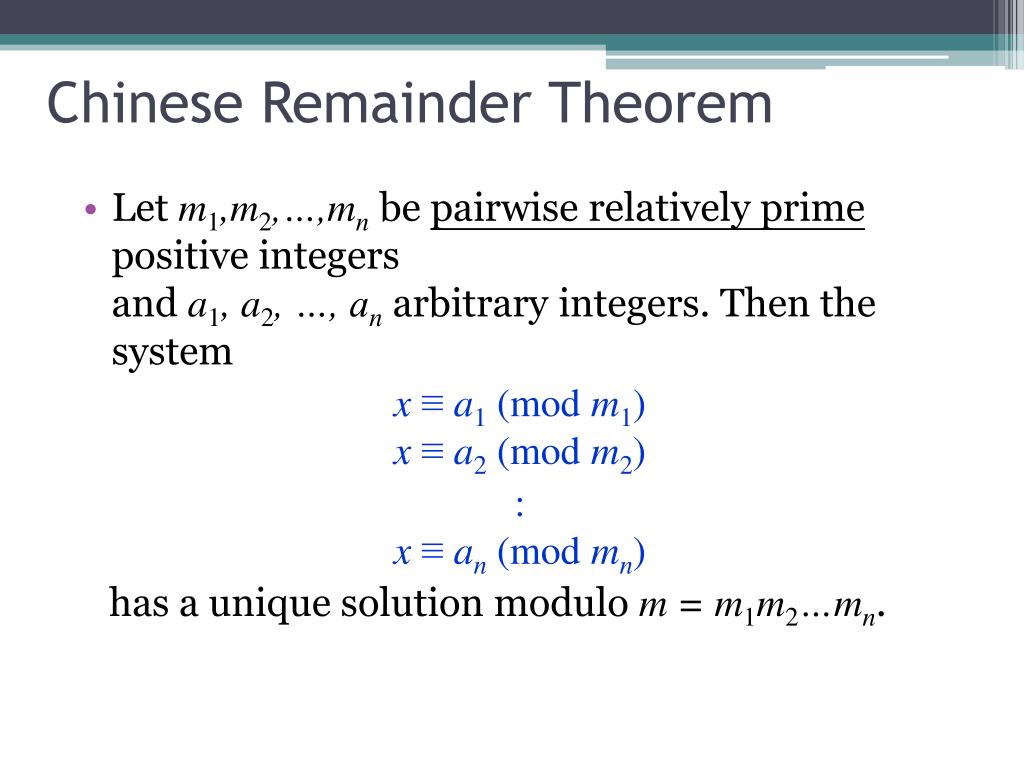 ppt-chinese-remainder-theorem-powerpoint-presentation-free-download