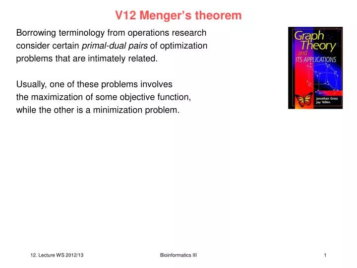 v12 menger s theorem n.