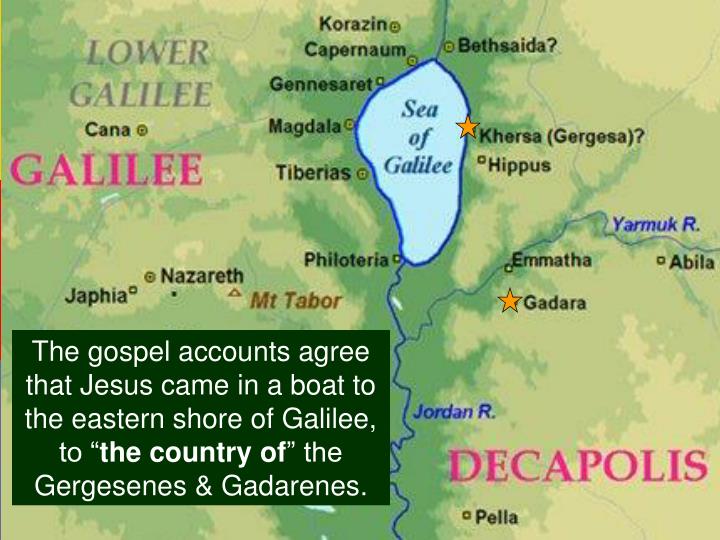 PPT Gadara And Gergesa PowerPoint Presentation ID 6306835 ppt-gadara-and-gergesa-powerpoint-presentation-id-6306835