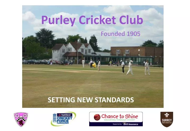 PPT - Purley Cricket Club PowerPoint Presentation, free download ... PPT - Purley Cricket Club PowerPoint Presentation, free download ...