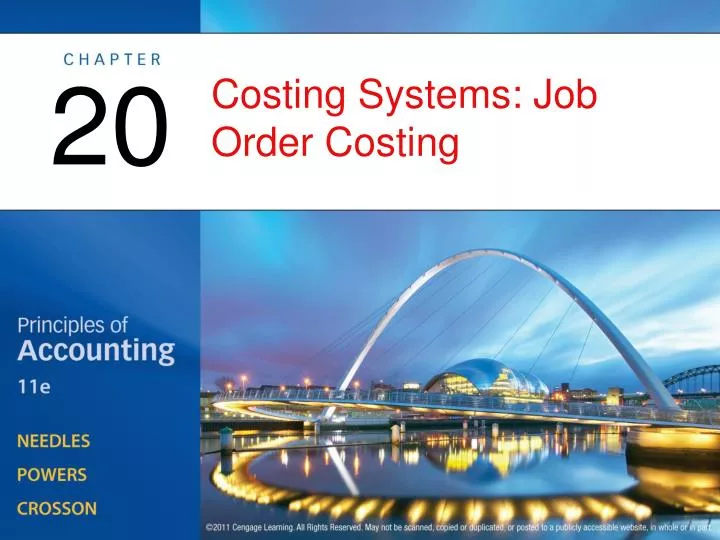 costing systems job order costing n.