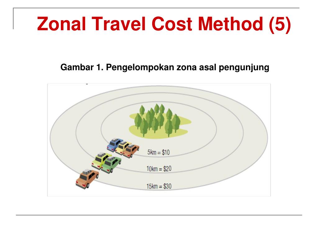 individual travel cost method